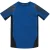 Boy’s Under Armour Junior HeatGear Fitted Fade T-Shirt in Blue