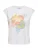 ONLY Shirt ‘ONLELA’  azuur / mandarijn / lichtroze / wit