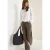 Cecil Dames Blouse in effen kleur in Wit