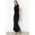 Unifarben Maxi Mouwloze Avond-/Dagelijkse Slim Fit Jurken