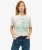 Lo-fi Outdoor Mono Relaxed T-shirt Lichtgrijs
