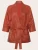WEARABLE STORIES Blazers ‘Kimono’  cognac