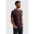PME Legend American Classic regular fit T-shirt – donkerpaars