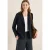 Zijden blazer