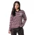 Colourful Rebel gestreepte top met logo – rood