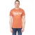 Henleys Heren Scripthen Logo T-Shirt (Baksteen Rood)