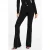 GUESS Janet Ribbed Pant Sw Jet Black A996