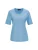 Goldner Shirt  lichtblauw