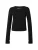 KARL LAGERFELD JEANS Shirt  zwart / wit