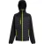 Regatta Heren Navigate Quilted Hybride Jas (Zwart/Lijkgroen)