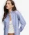 Oxford Overhemd met Lange Mouwen Slanke Pasvorm Blauw