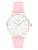 s.Oliver Analoog horloge  rosa / offwhite