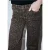 Street One Studio Dames Wide Leg Leo Jeans in Bruin