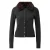 s.Oliver BLACK LABEL gebreid vest met wol – grijs