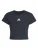 ADIDAS SPORTSWEAR Shirt  zwart / wit