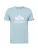 ALPHA INDUSTRIES Shirt  lichtblauw / wit