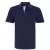 Asquith & Fox Heren Klassieke Pasvorm Contrast Poloshirt (Marine / Wit)