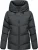 Ragwear Functionele jas ‘Cessi’  donkergrijs