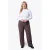 Colourful Rebel Curve high waist straight leg broek – bruin