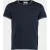 Born With Appetite T-shirt korte mouw Blauw Reserve Tee 25108RE95/290 navy