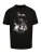 Mister Tee Shirt ‘Flashing Lights’  taupe / zwart