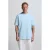 Vänner relaxed T-shirt met backprint lichtblauw