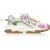 DWRS label Isola Sneaker Green / Pink