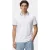 Scotland Blue Polo heren Wit Brick Polo Plain Contrast Col SPE25108BR06SB/100 white