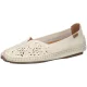 Pikolinos – JEREZ 578-4976 – Instappers – Kleur: Wit/beige –