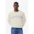 Lacoste trui met wol gebreid ecru