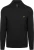 Lyle & Scott Half Zip Pullover Merinowol Zwart