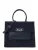 19V69 ITALIA Handtas ‘Kyla’  blauw / zilver