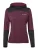 VAUDE Functioneel shirt ‘Tremalzo’  bourgogne / zwart