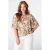 MS Mode Plus Size top met print – meerkleurig