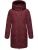 Ragwear Wintermantel ‘Novista’  merlot