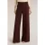 Motivi Palazzo Pants In Polyviscose Brown