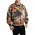 Casual Jack Marmer Print Bomberjack