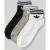 adidas Originals Sokken met labelprint in een set van 3 paar