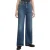 Levi’s Ribcage wide leg polar permiter mid blue denim