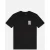 VANS MN STRETCHED SS T-shirt Zwart
