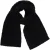 EsQualo Scarf Boucle Knit Black