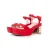 Miu Miu Kristallen versierde plateau sandalen