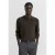 Bugatti Herren Poloshirt van wolmix met ritssluiting