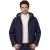 People of Shibuya jas donkerblauw waterafstotend met capuchon