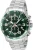 Invicta Specialty 69818 Herenhorloge – Quartz Uurwerk – Staal met Groene Wijzerplaat – 48 mm