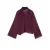 Vrouwelijke blouse met bedrukte kraag Silbon