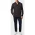 The Kooples Long-sleeved Shirt With Star Print Black White