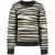 Cars Jeans Parcya Knit Stripe Black