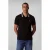 Calvin Klein Jeans Ss Monogram Pique Tipped Polo