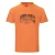 Dare 2B Heren Tech II Trees T-shirt (Verbrand Oranje)